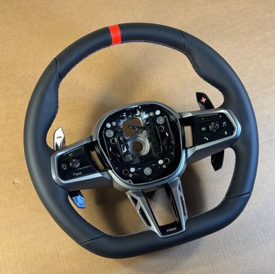NYA BMW 5 G60 7 G70 M Rattpaddlar VIBRO HEATING Körassistent +