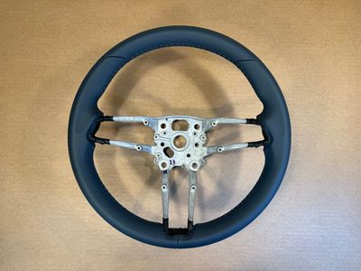 Ratt för Porsche 911 992 Panamera 971.2 Taycan ÄKTA Nappa Läder