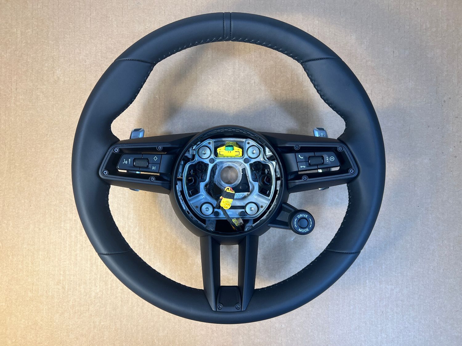 Porsche 95B MACAN 911 992 PANAMERA 971.2 Steering Wheel Drive Mode Shift Paddles