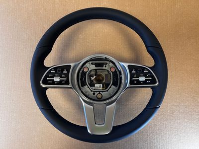 Рулевое колесо Mercedes W177 W205 W243 W247 w253 OEM SPORT A0004609901