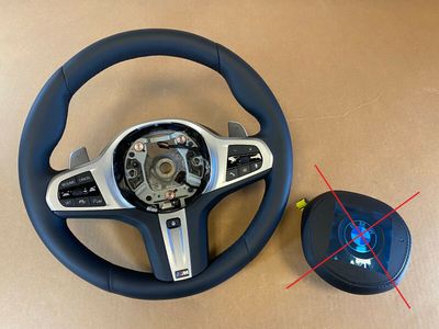 BMW 8 X5 X6 X7 G14 G05 G06 G07 USA M Łopatki kierownicy Ogrzewanie Wibracyjne ACC