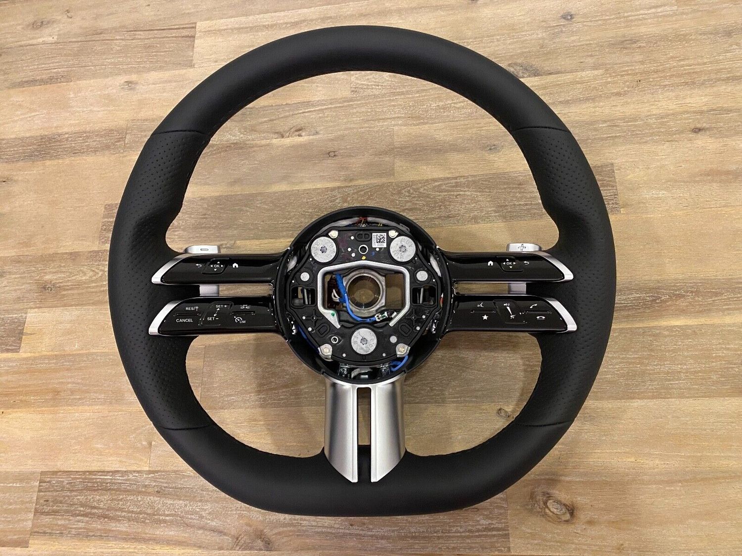Mercedes W213 Facelift W206 W223 OEM NEW AMG Pack Sport Steering Wheel