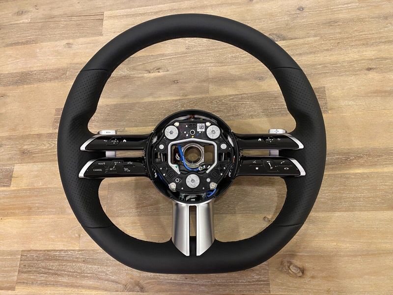 Mercedes W213 Facelift W206 W223 OEM NEW AMG Pack Sport Steering Wheel