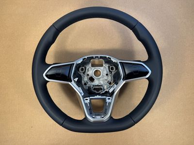 НОВЫЙ кожаный руль Volkswagen VW Golf 8 T-Roc TOUAREG CR7 PASSAT