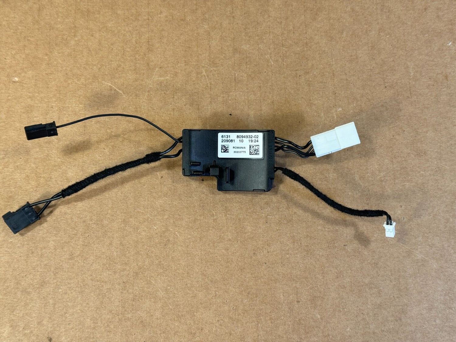 BMW X5 X6 X7 G05 G06 G07 LCI M Steering Wheel VIBRO HEATING Control Unit