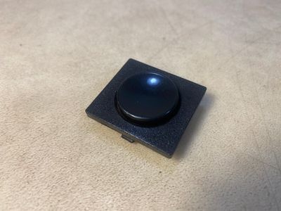 GENUINE BMW 7 Series E23 Dashboard Plug Trim 61311362954