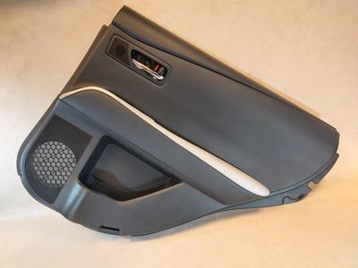Lexus RX 450H/350H OEM Tylna prawa strona Wyściółka panelu drzwi 67630-48601-C7