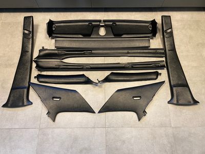 BMW Серия 7 E23 GENUINE Комплект вътрешни капаци 10 бр. LHD автомобил