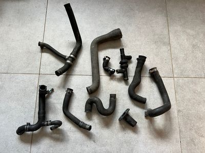 Mercedes G klases W463 G400 CDI GENUINE dzesēšanas šķidruma šļūtenes