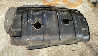 Оригинальная защита топливного бака Mercedes G-класса W463 A4634710087