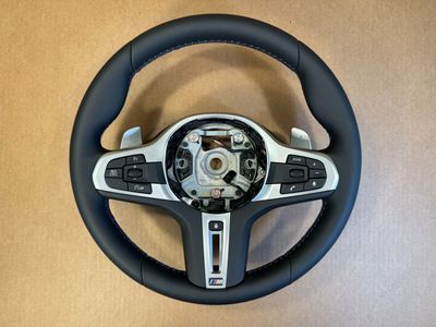 BMW 5 6 X3 X4 G30 G31 G32 G01 G02 OEM M Stūres pārslēgšanas lāpstiņas APSILDE