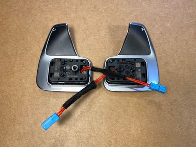 BMW 5 6 F06 F07 F10 F11 F12 F13 M Lenkrad-Schaltwippen-Set 61317848968