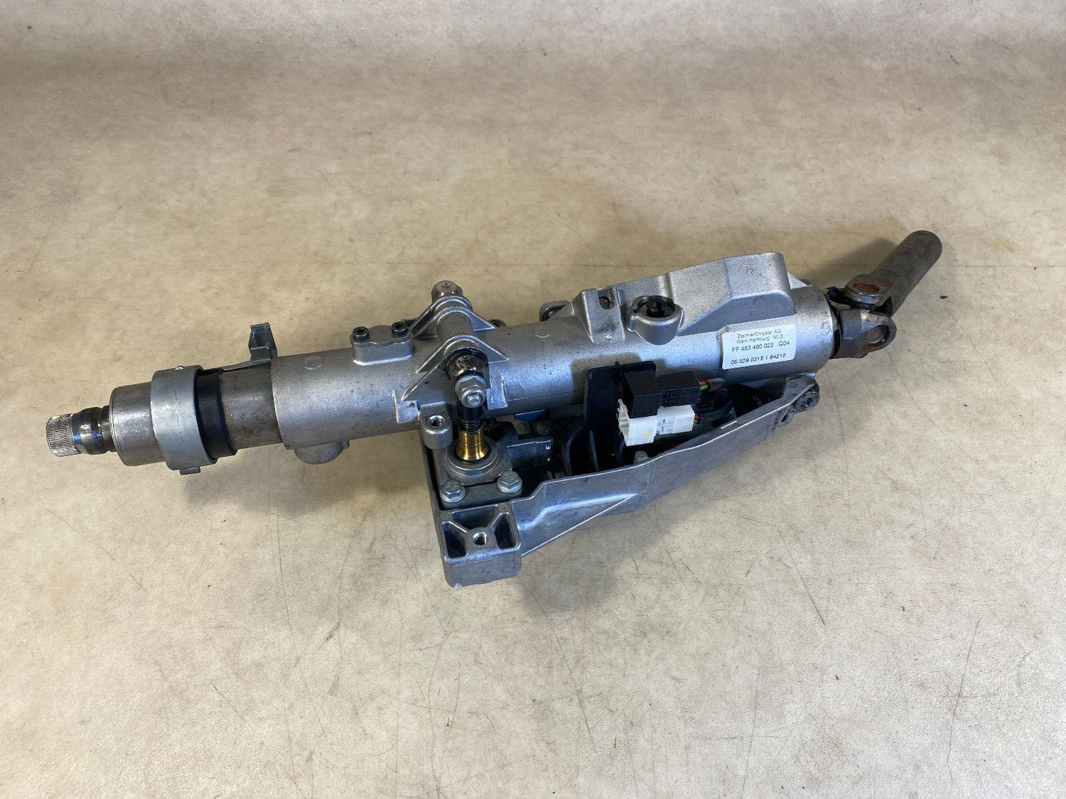 Mercedes G class W463 Genuine Electric Power Steering Column A4634603216
