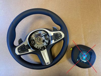 BMW F22 F23 F30 F31 F32 F33 F34 F87 F36 G STYL USA M Stūre Ziedlapiņas VIBRO