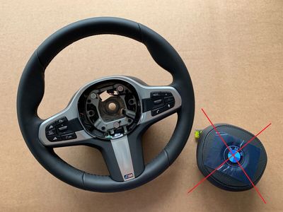 BMW 5 G30 G31 G38 6 G32 X3 G01 G08 X4 G02 VOLANT M AUTHENTIQUE USA VIBRO ACC