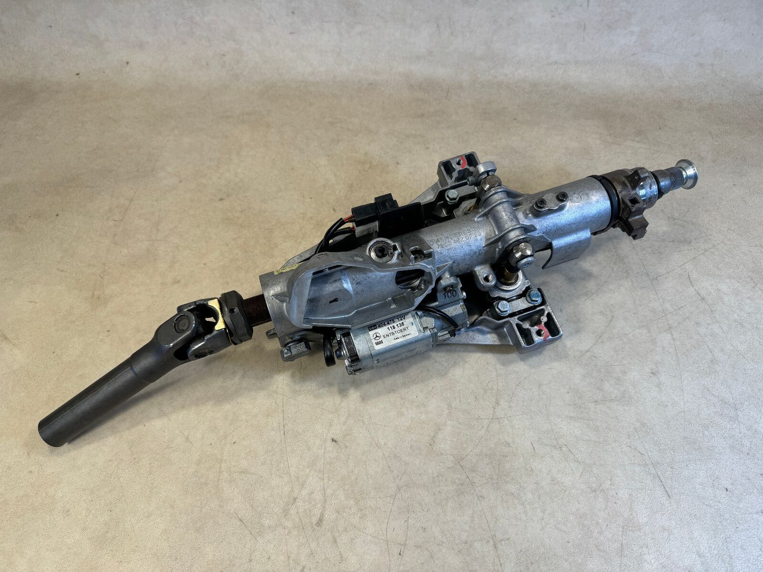 Mercedes G class W463 Genuine Electric Power Steering Column A4634603216