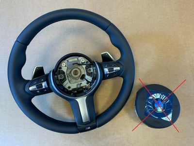 BMW F15 F16 F25 F26 F39 F45 F48 OEM USA M Steering Wheel Paddles ACC VIBRO