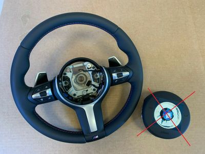 BMW F15 F16 F22 F25 F26 F30 F31 F32 F33 F34 M Лостчета за волан ОТОПЛЕНИЕ ACC