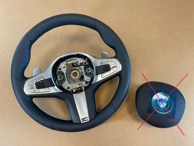 BMW 7 G11 G12 GENUINE EU M Stūres pārslēgšanas lāpstiņas BRAUKŠANAS PALĪGS + VIBRO