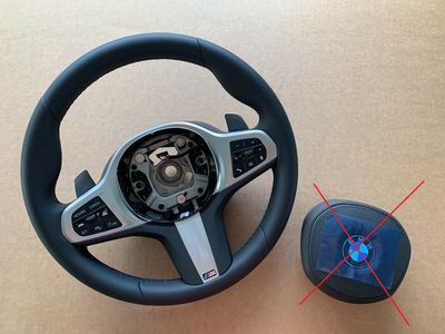 BMW 8 X5 X6 X7 G14 G15 G16 G05 G06 G07 OEM M Steering Wheel Shift Paddles ACC