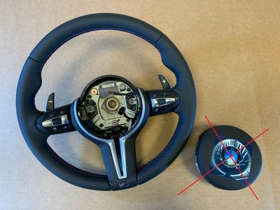 BMW F01 F02 F03 F04 F06 F07 F10 F11 F12 F13 M Stūres lāpstiņa VIBRO ACC