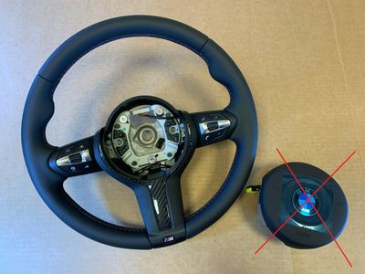 BMW F01 F02 F03 F04 F06 F07 F10 F11 F12 F13 GENUINE USA M Steering Wheel ACC