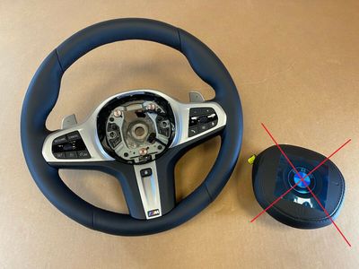 BMW 8 X5 X6 X7 G14 G15 G16 G05 G06 G07 OEM USA M Rattpaddlar UPPVÄRMNING
