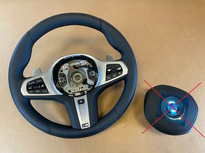 BMW 8 X5 X6 X7 G14 G15 G05 G06 G07 EU M Lenkrad Paddles HEIZUNG VIBRO ACC