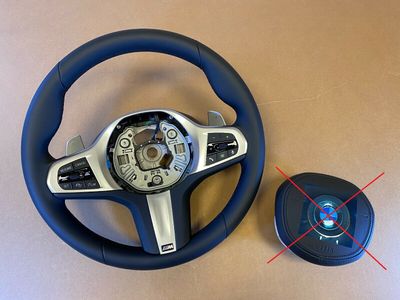 BMW 1 2 3 Z4 F40 F44 G20 G21 G28 G29 GENUINE M Steering Wheel Paddles ACC