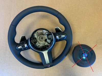 BMW F22 F23 F30 F31 F32 F34 F36 USA M Stūres lāpstiņas ACC VIBRO