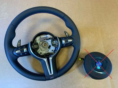 BMW F01 F02 F03 F04 F06 F07 F10 F11 F12 F13 OEM USA M Steering Wheel Paddles ACC