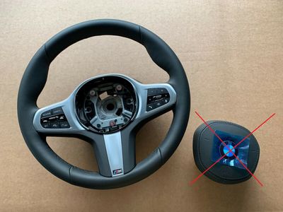 BMW LCI 5 G30 G31 G38 6 G32 X3 G01 G08 X4 G02 OEM M stūre VIBRIO ACC