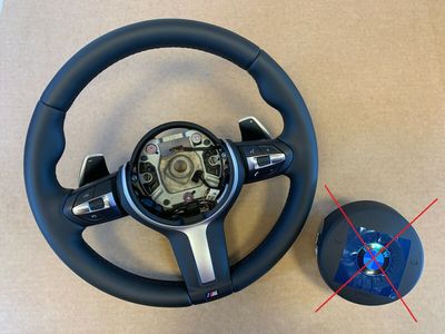 BMW F15 F16 F20 F22 F25 F26 F30 F31 F32 F33 OEM M Stūres lāpstiņas VIBRO