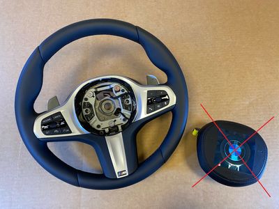 BMW 8 X5 X6 X7 G14 G15 G16 G05 G06 G07 USA M Lenkradwippen ACC