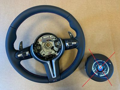 BMW F01 F02 F03 F04 F06 F07 F10 F11 F12 F13 M Łopatka kierownicy VIBRO
