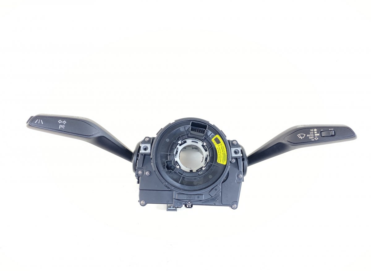 Audi TT (8S) Indicator/wiper/slip ring switch (stalk) 8S0907129BD Indicator/wiper/slip ring switch (s...