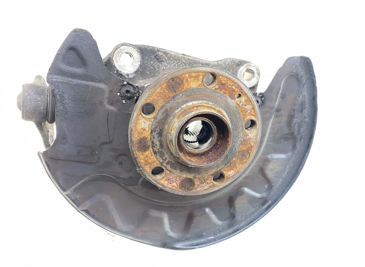 Audi TT (8S) Wheel bearing housing front left 8S0407253F Wheel bearing housing front left AUD...