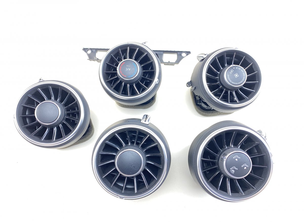 Audi TT (8S) Cabin air vent set 8S2820901 8S2820902 Cabin air vent set AUDI TT ...