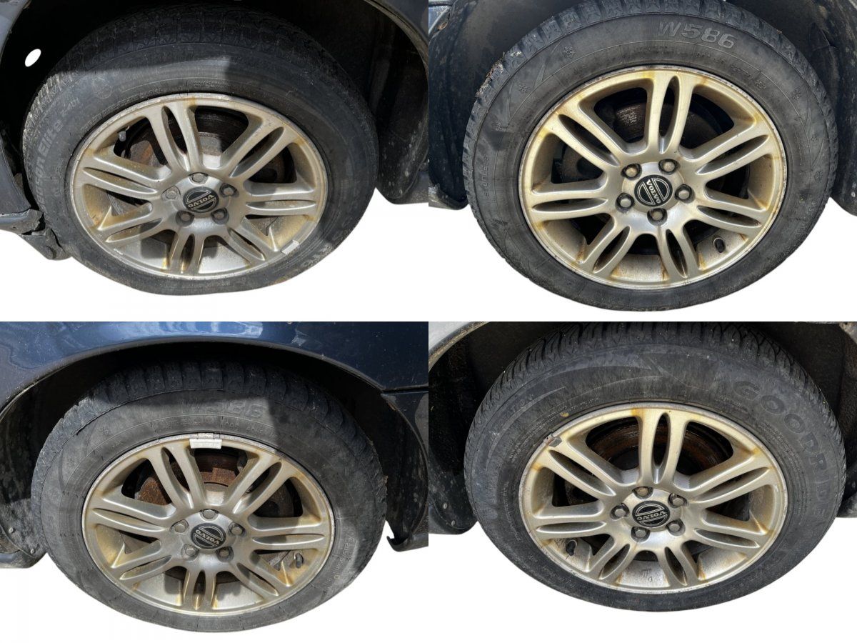 30666523 Rim set With Tyres 4 pcs VOLVO V70 II / XC70 I (P80) (2000-2007)