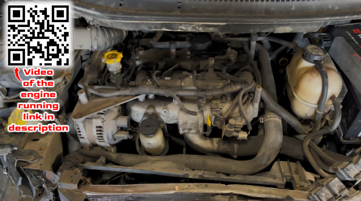 Chrysler Voyager / Town & Country Engine P04666500AA Engine CHRYSLER VOYAGER IV (RG, RS)...