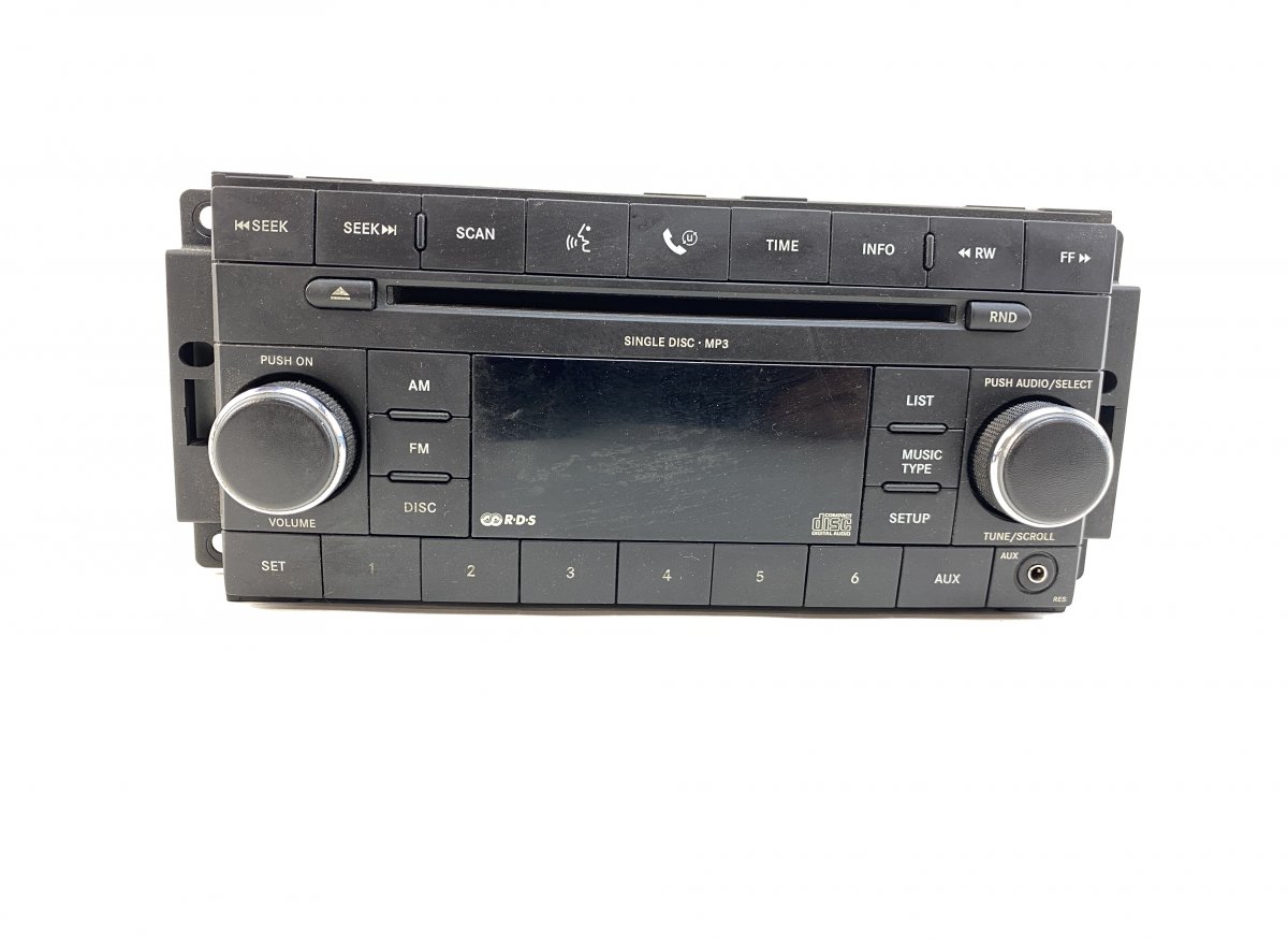 Chrysler Voyager / Town & Country Радио 5064411AF Radio CHRYSLER VOYAGER V (RT) (2007-2...