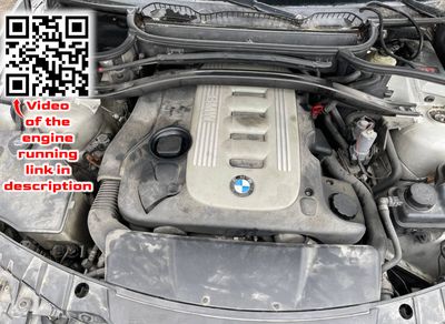 M57 306D2 0398710 0398709 Dzinējs BMW X3 (E83) (2004-2012)