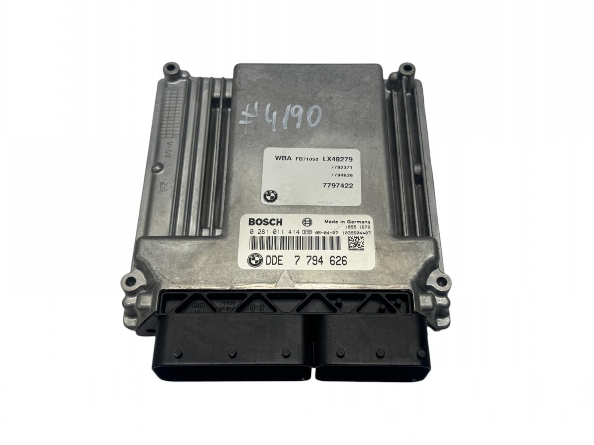 BMW X5 (E53) Engine Control Unit / module (ECU) 7794626 0281011414 Engine Control Unit / module...