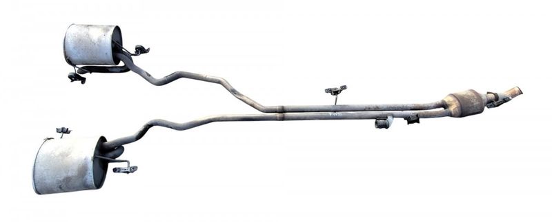 7792325 7785709 7785708 Exhaust system complete BMW X5 (E53) (2000-2007)