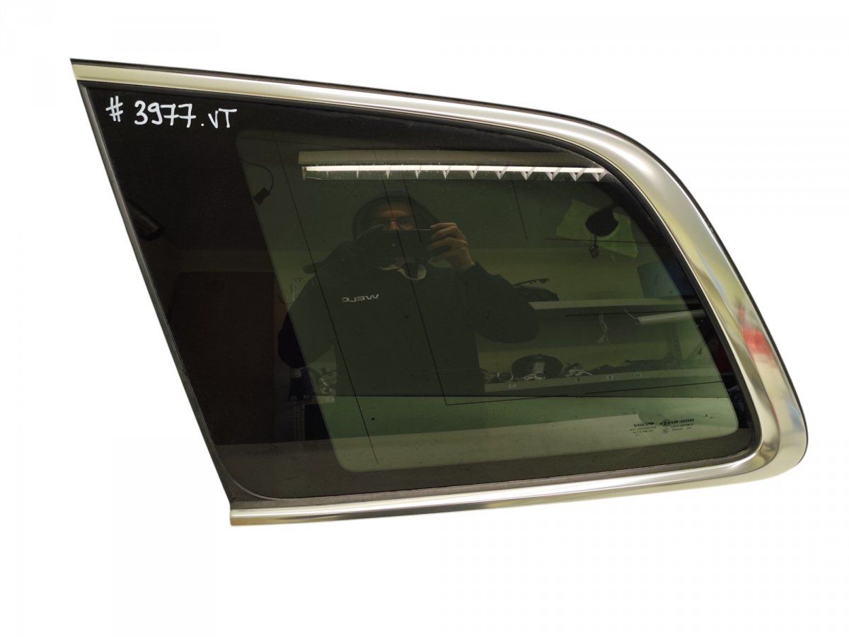 31371460 Door quarter Window glass rear left VOLVO XC90 II (2014-)