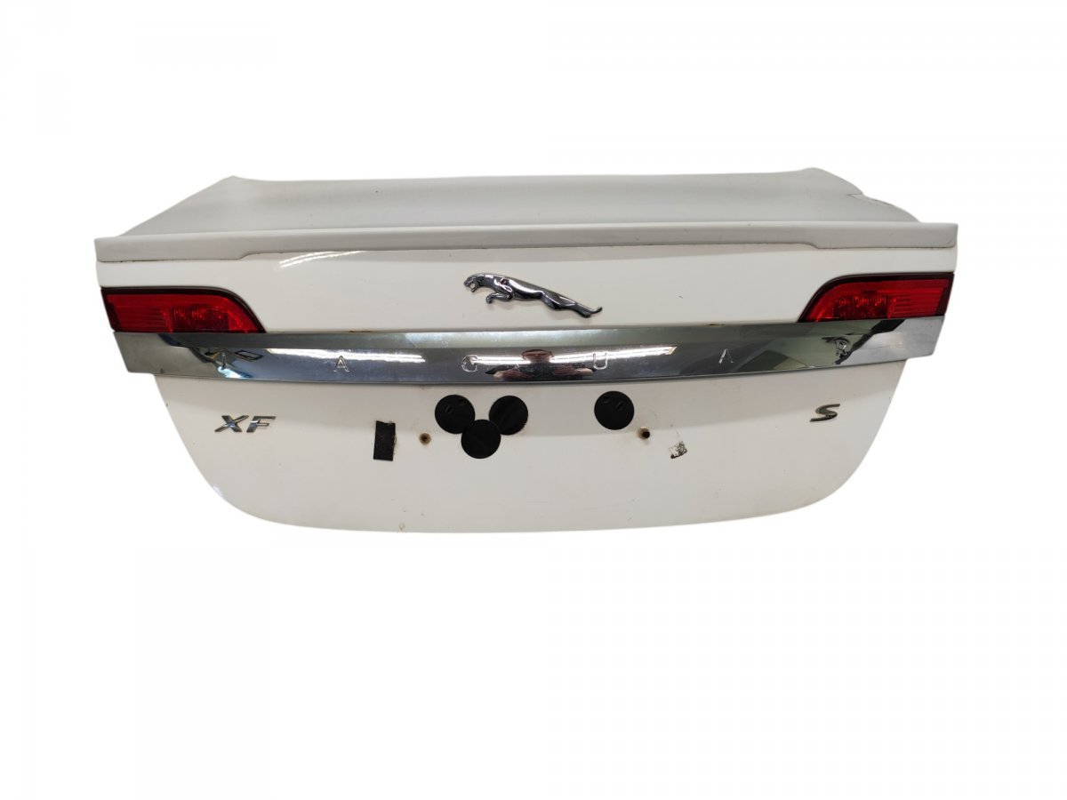 Jaguar XF Bootlid / tailgate C2Z18986 8X2340110AD Bootlid / tailgate JAGUAR ...