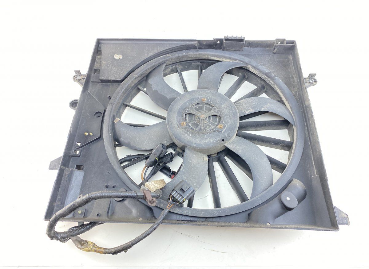 C2P16825 Radiator Fan Electric JAGUAR XJ (X350, X358) (2003-2009)