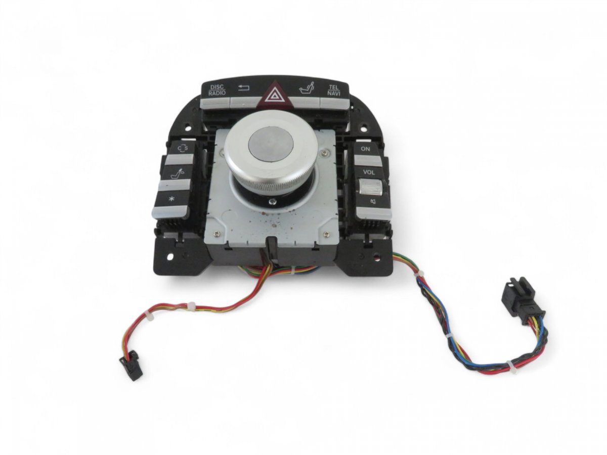 Mercedes-Benz C (W204) Joystick (MMI control switch / pad) A2218705458 Joystick (MMI control switch / pad)...