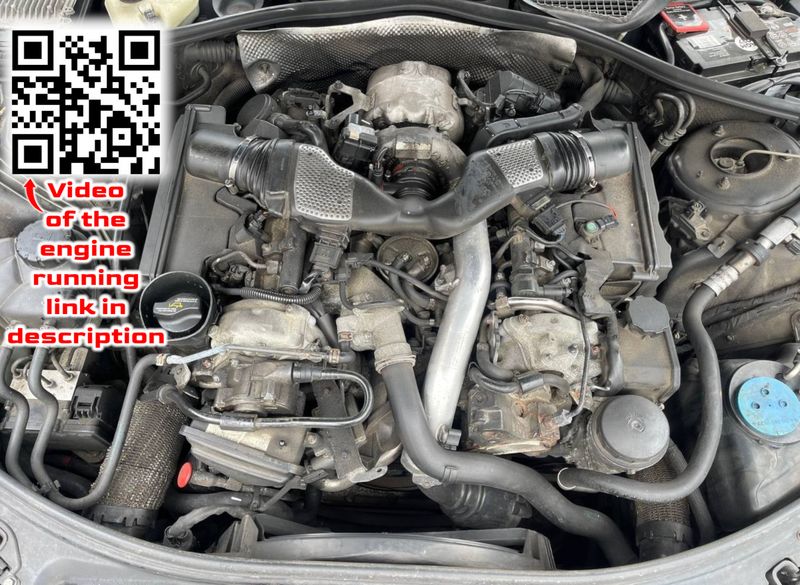 642930 Engine MERCEDES-BENZ S-CLASS (W221) (2005-2013)