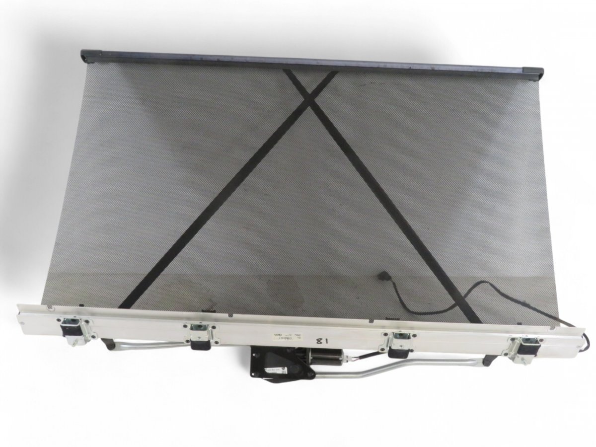 Mercedes-Benz C (W204) Rear window sun shade A2168100121 A21681001209F63 Rear window sun sha...